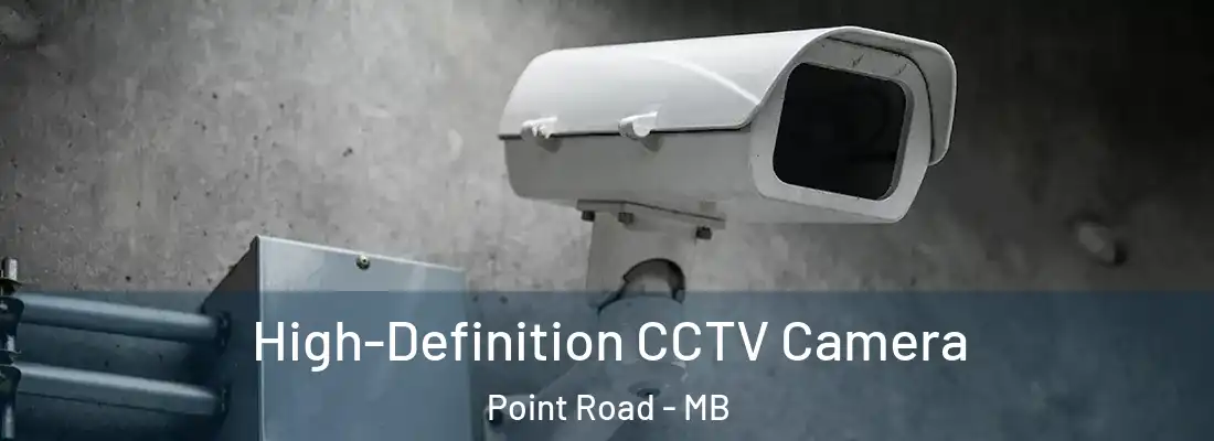  High-Definition CCTV Camera Point Road - MB