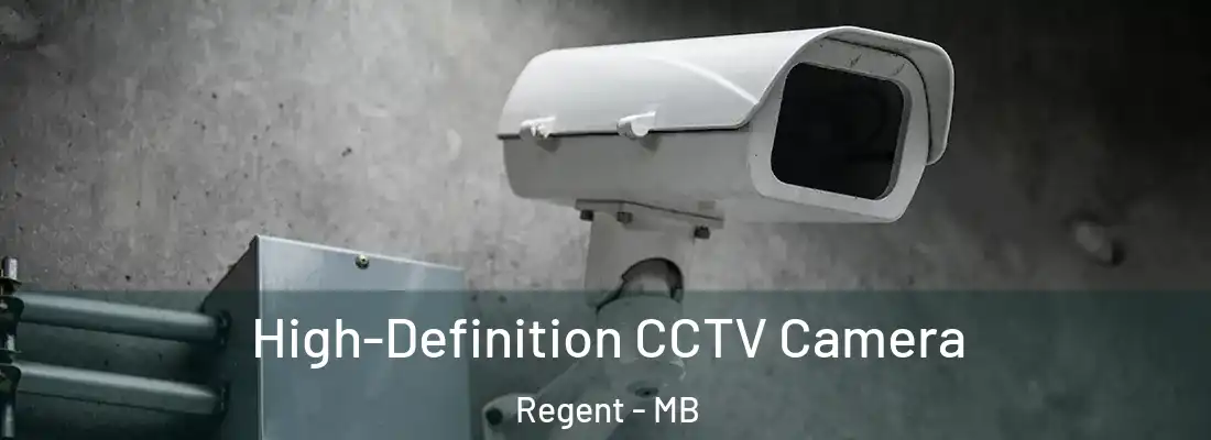  High-Definition CCTV Camera Regent - MB