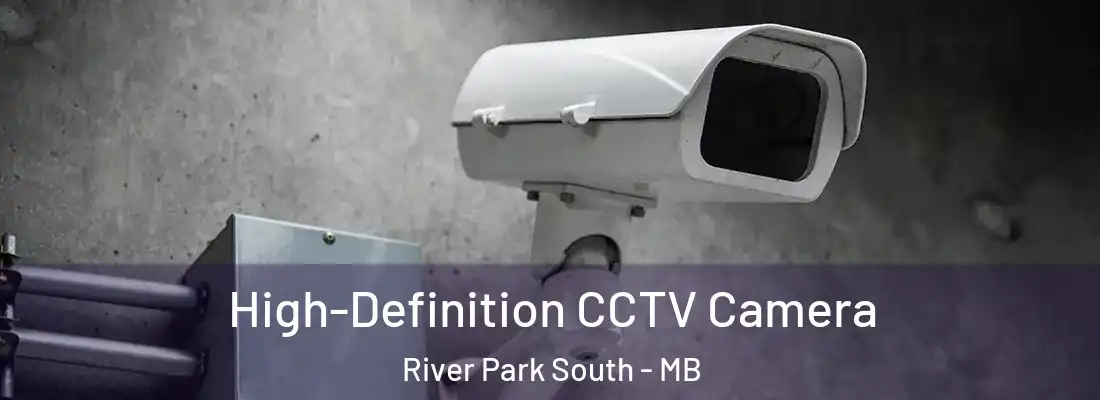  High-Definition CCTV Camera River Park South - MB