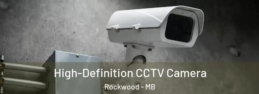  High-Definition CCTV Camera Rockwood - MB