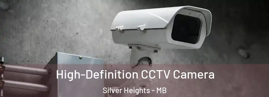  High-Definition CCTV Camera Silver Heights - MB