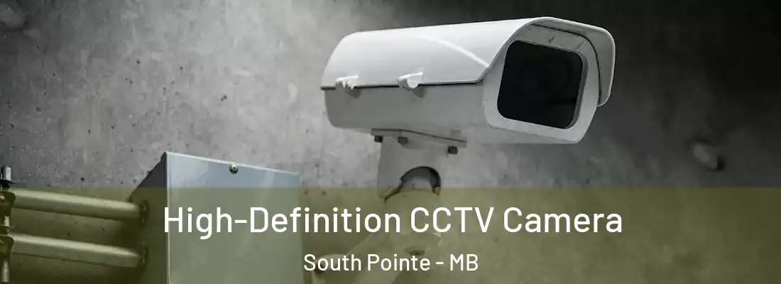  High-Definition CCTV Camera South Pointe - MB