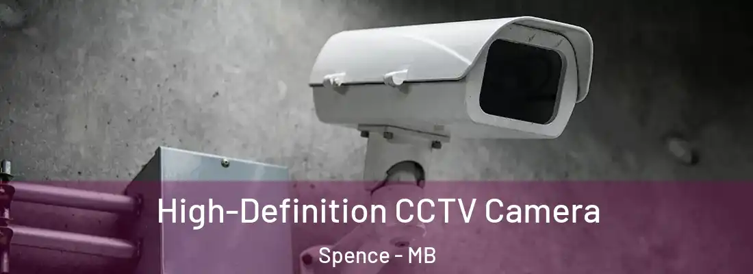  High-Definition CCTV Camera Spence - MB
