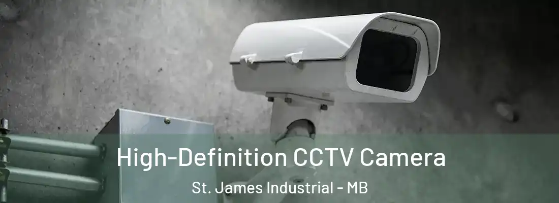  High-Definition CCTV Camera St. James Industrial - MB