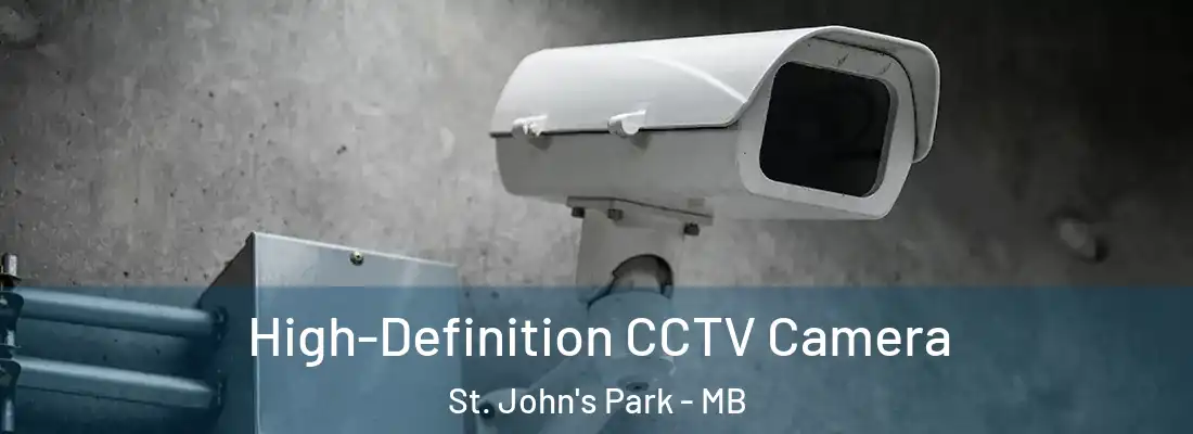  High-Definition CCTV Camera St. John's Park - MB
