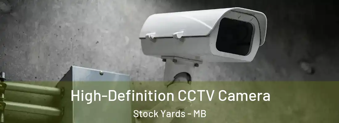  High-Definition CCTV Camera Stock Yards - MB