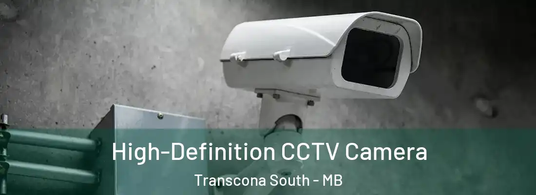  High-Definition CCTV Camera Transcona South - MB