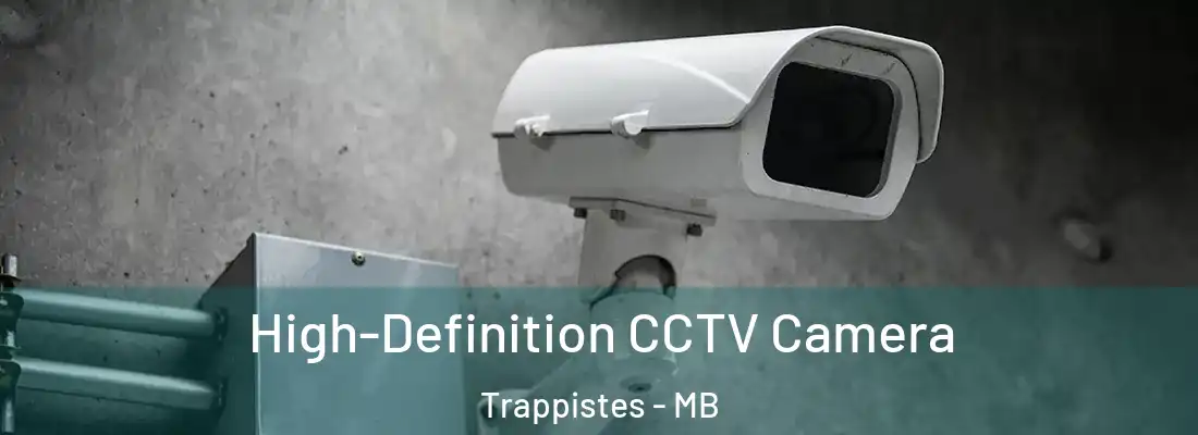  High-Definition CCTV Camera Trappistes - MB