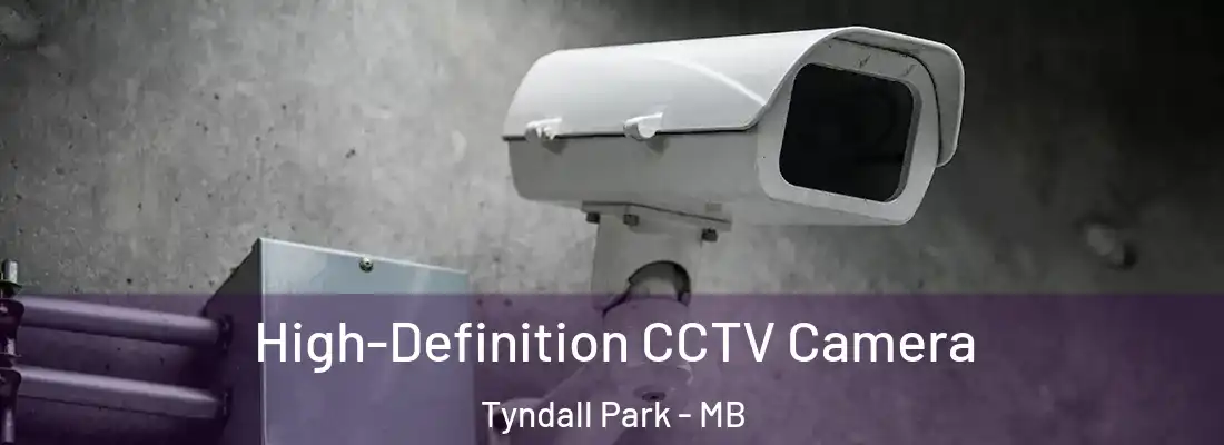  High-Definition CCTV Camera Tyndall Park - MB
