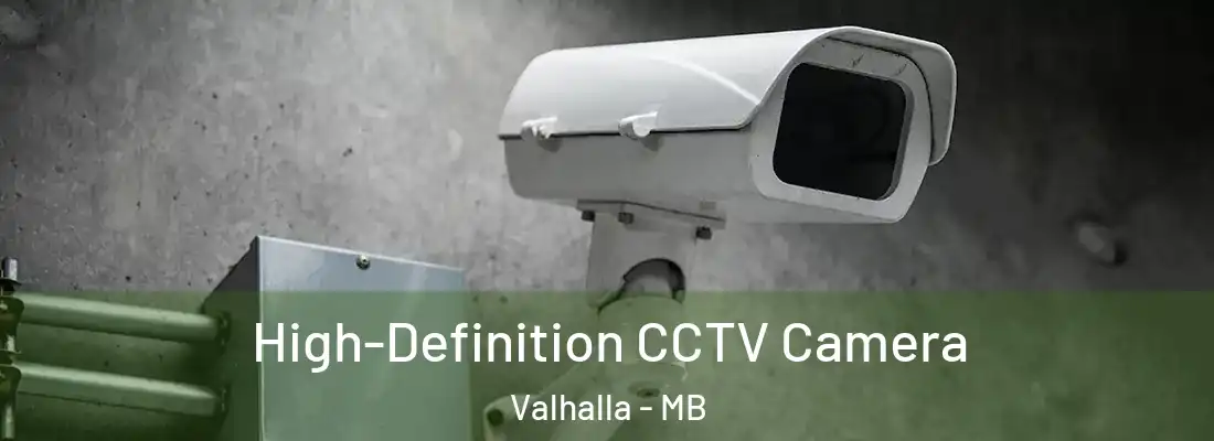  High-Definition CCTV Camera Valhalla - MB