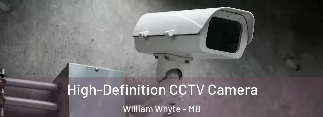  High-Definition CCTV Camera William Whyte - MB