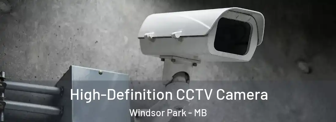  High-Definition CCTV Camera Windsor Park - MB