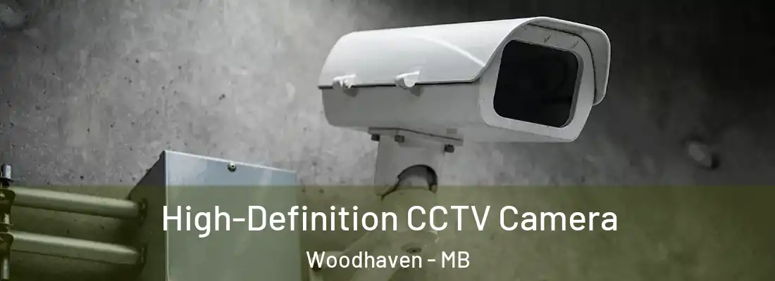  High-Definition CCTV Camera Woodhaven - MB