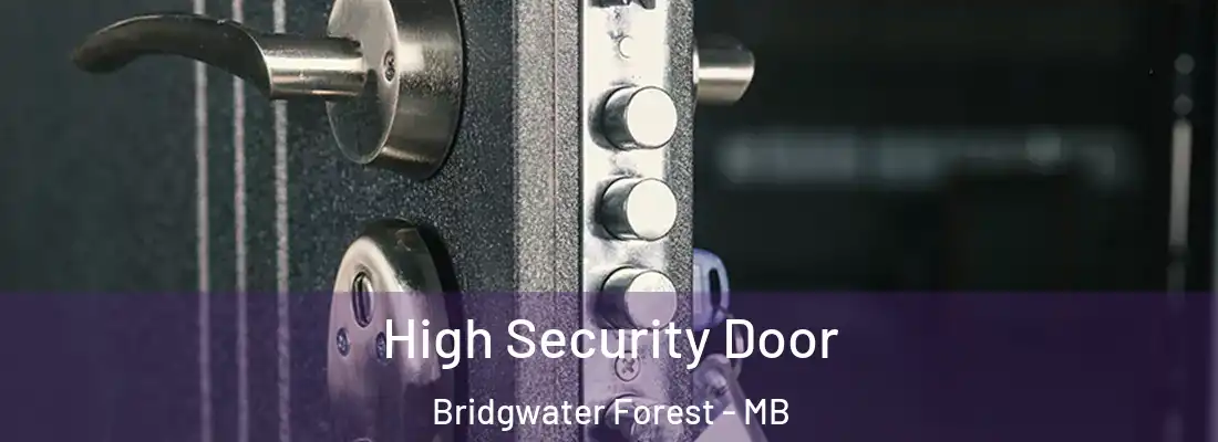  High Security Door Bridgwater Forest - MB