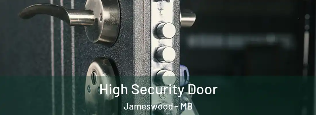  High Security Door Jameswood - MB