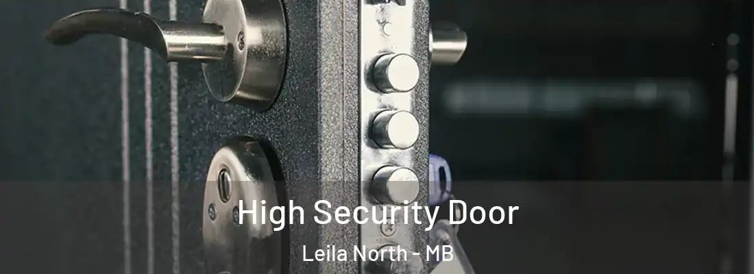  High Security Door Leila North - MB