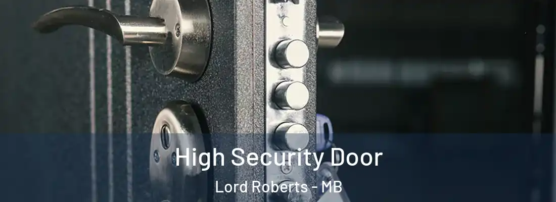  High Security Door Lord Roberts - MB