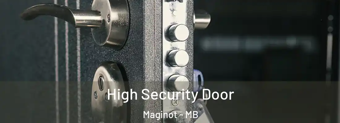  High Security Door Maginot - MB