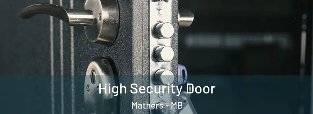  High Security Door Mathers - MB
