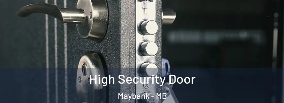  High Security Door Maybank - MB