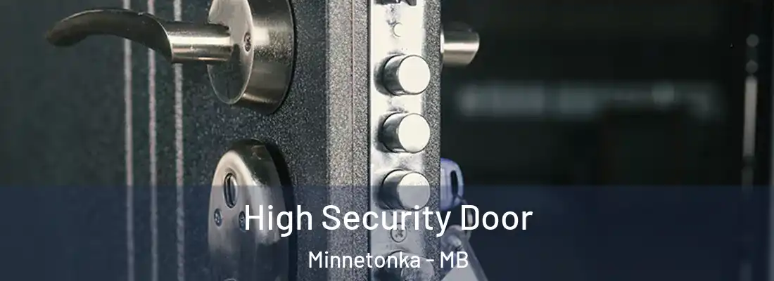  High Security Door Minnetonka - MB