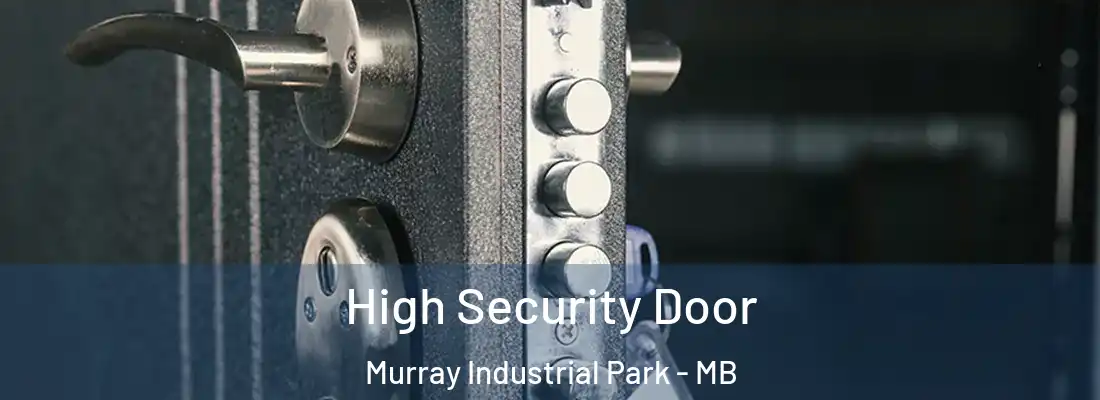  High Security Door Murray Industrial Park - MB