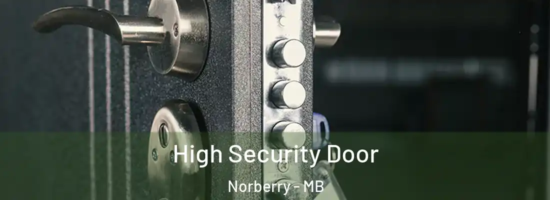  High Security Door Norberry - MB