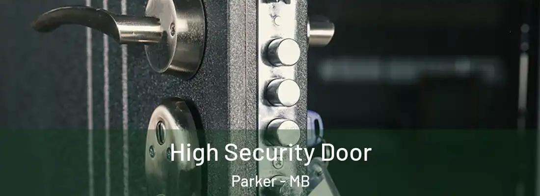  High Security Door Parker - MB