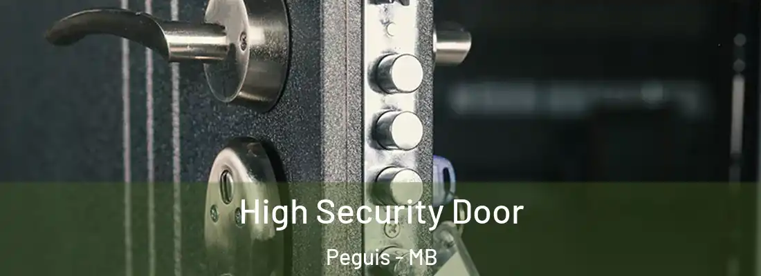  High Security Door Peguis - MB