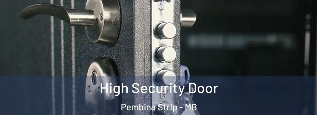  High Security Door Pembina Strip - MB