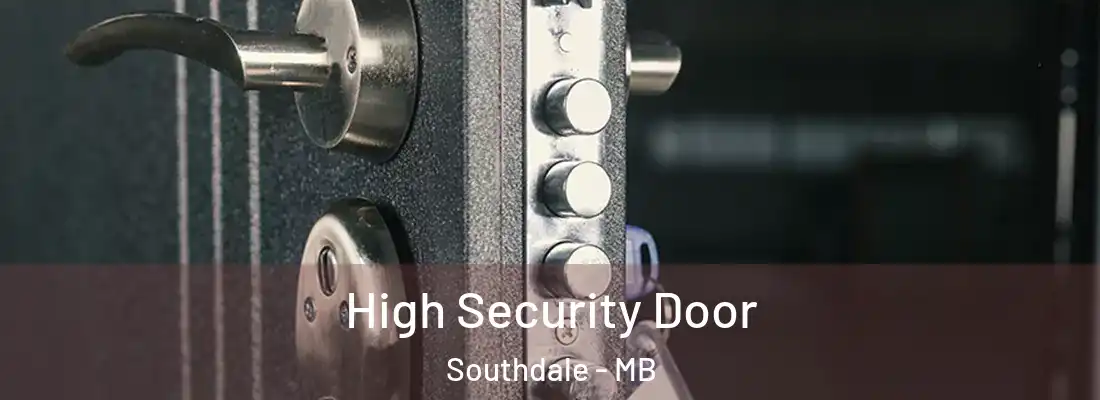  High Security Door Southdale - MB