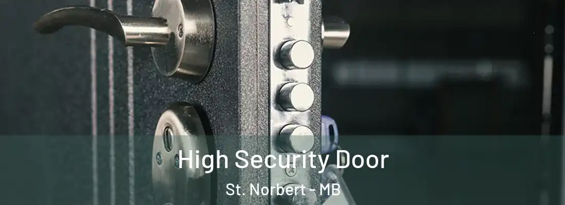  High Security Door St. Norbert - MB