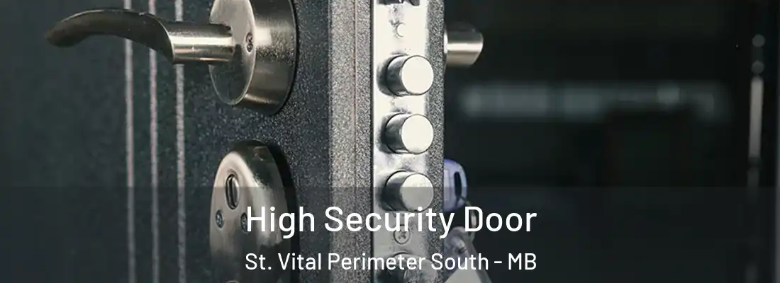  High Security Door St. Vital Perimeter South - MB