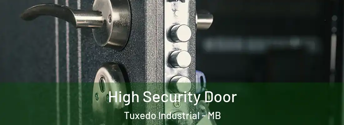  High Security Door Tuxedo Industrial - MB