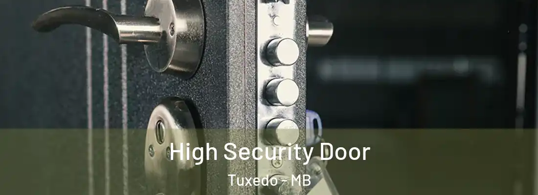  High Security Door Tuxedo - MB