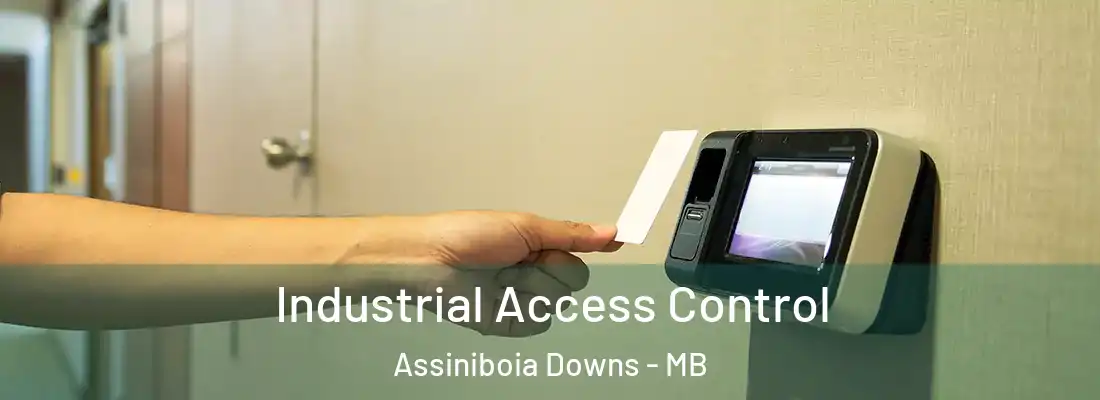  Industrial Access Control Assiniboia Downs - MB