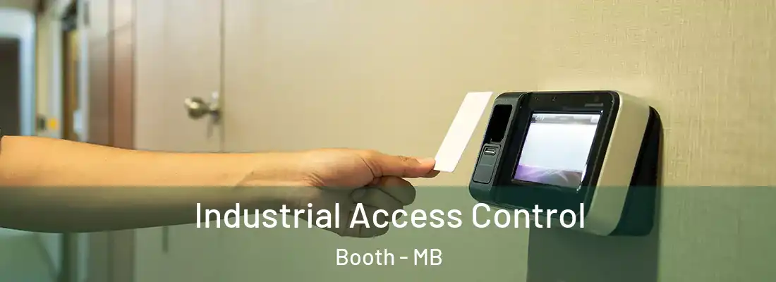  Industrial Access Control Booth - MB