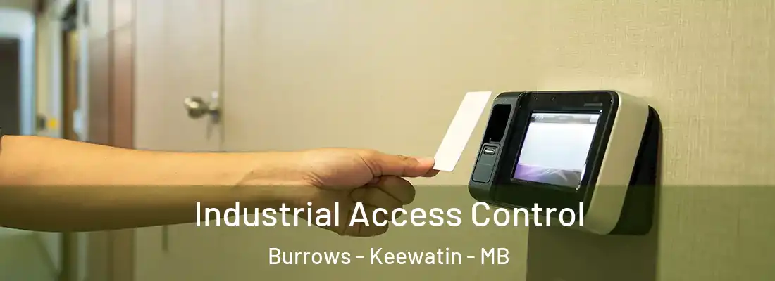  Industrial Access Control Burrows - Keewatin - MB