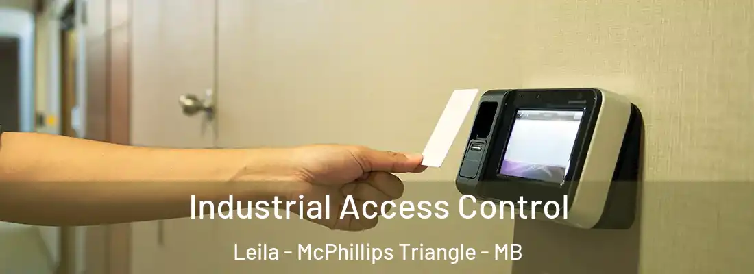  Industrial Access Control Leila - McPhillips Triangle - MB