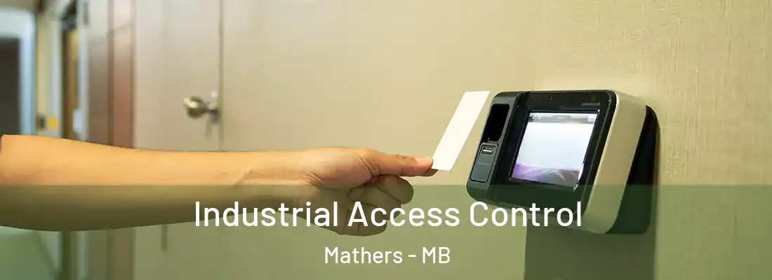 Industrial Access Control Mathers - MB