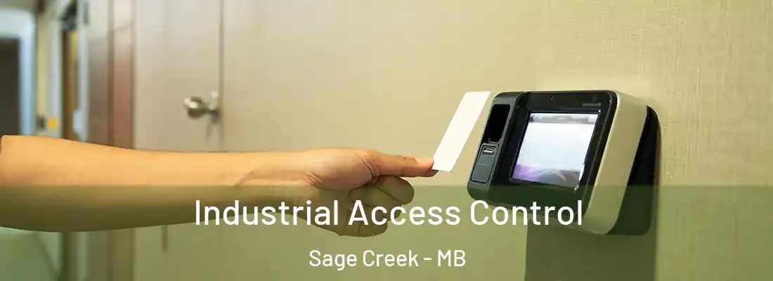  Industrial Access Control Sage Creek - MB