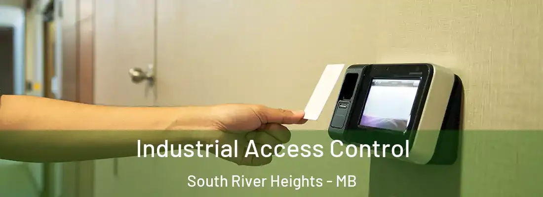  Industrial Access Control South River Heights - MB