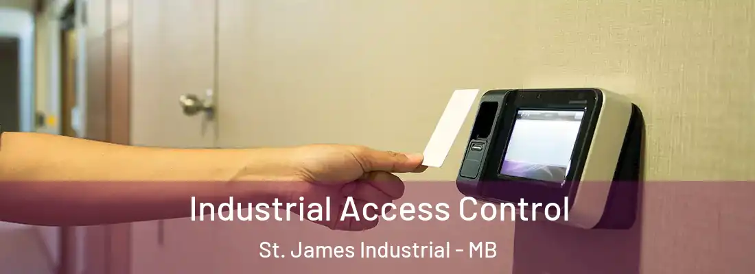  Industrial Access Control St. James Industrial - MB