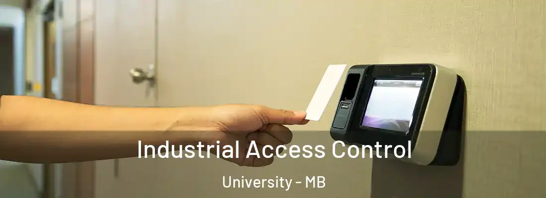  Industrial Access Control University - MB