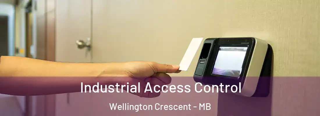  Industrial Access Control Wellington Crescent - MB