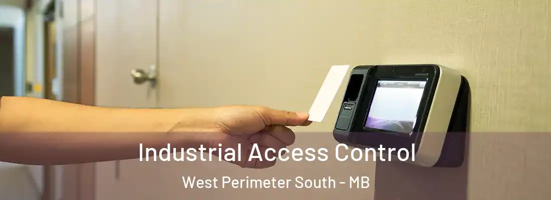  Industrial Access Control West Perimeter South - MB