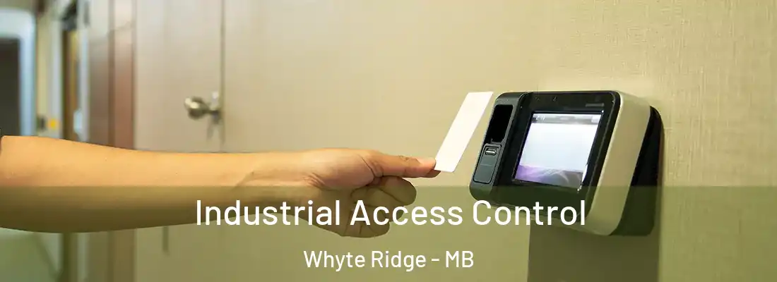  Industrial Access Control Whyte Ridge - MB