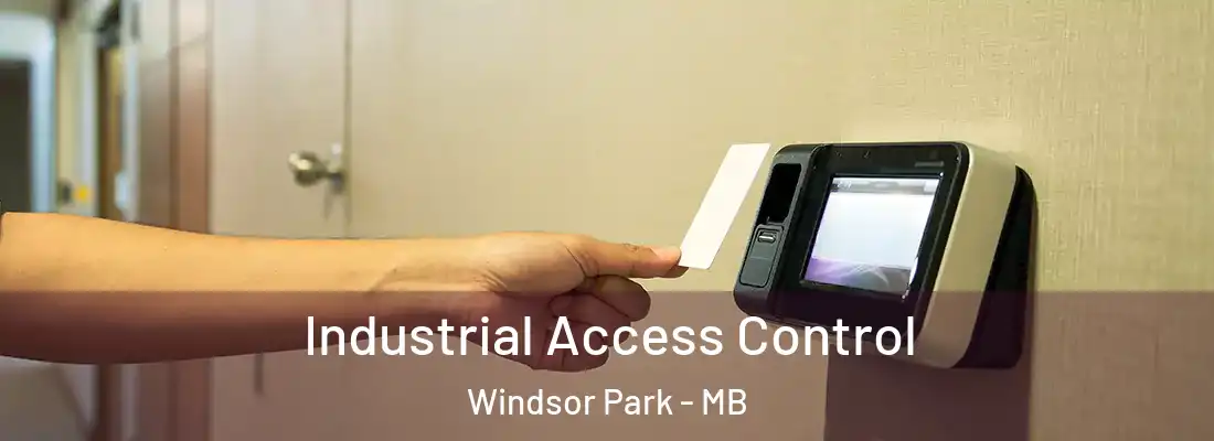  Industrial Access Control Windsor Park - MB