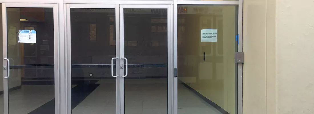 Automatic Motion Sensor Door Service Near Me in Point Road, MB