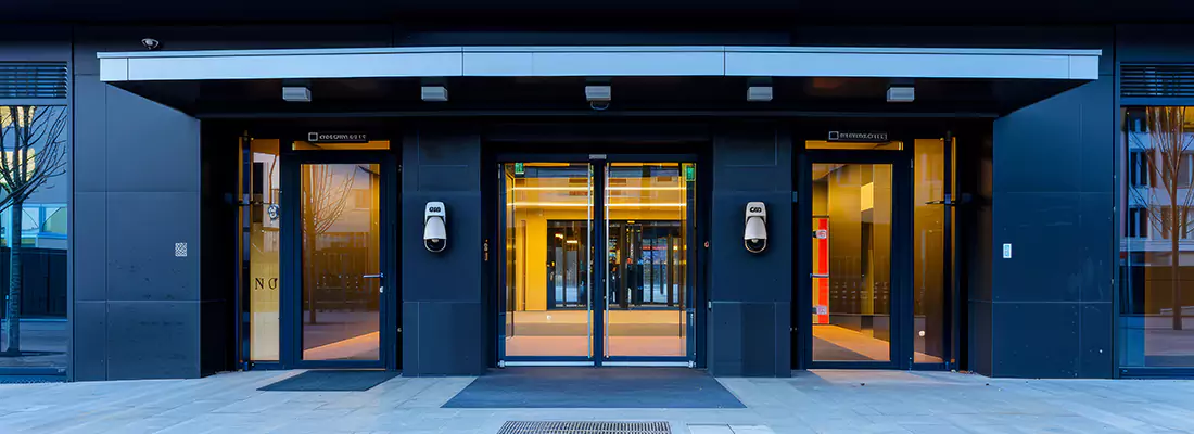 Automatic Sliding Door Repair Company in Point Road, MB